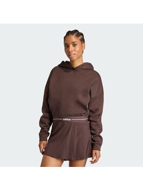 adidas adidas Bluza techniczna 158863 Brązowy Loose Fit