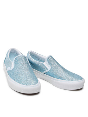 Vans Tenis Superge Classic Slip-On VN000XG8B071 Svetlo Modra