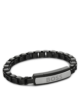 BOSS BOSS Rokassprādze 1580598S Melns