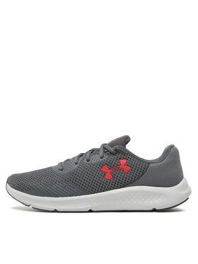 Under Armour Tekaški čevlji UA Charged Pursuit 3 3024878-108 Siva