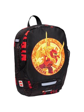 LEGO Wear LEGO Wear Plecak Szkolny 10030-2502 Czarny