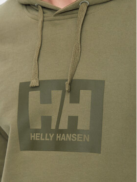 Helly Hansen Jopa Hh Box Hoodie 53289 Zelena Regular Fit