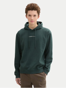 Tom Tailor Denim Tom Tailor Denim Felpa 1033580 Verde Regular Fit