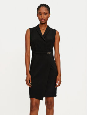 Rinascimento Rinascimento Коктейльна сукня 1000769140961 Чорний Regular Fit