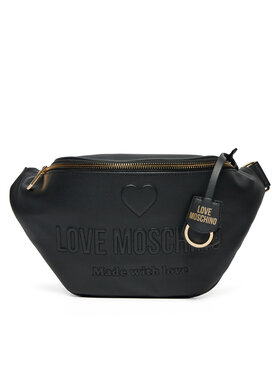 LOVE MOSCHINO LOVE MOSCHINO Ledvinka JC4059PP1ML1000A Černá