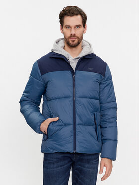 4F 4F Geacă de iarnă 4FWAW23TDJAM348 Bleumarin Regular Fit