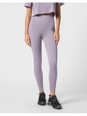 Plein Sport Plein Sport Legginsy 22179 Fioletowy Active Fit