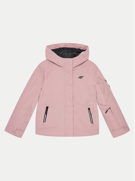 4F 4F Snieglenčių striukė 4FJWAW24TTJAF549 Smėlio Loose Fit