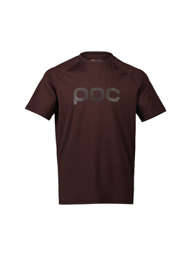 POC POC Koszulka rowerowa M's Reform Enduro Tee Brązowy Regular Fit