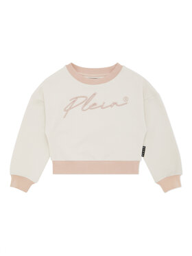 PHILIPP PLEIN PHILIPP PLEIN Felpa 28137 Bianco Regular Fit