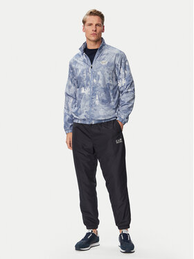 EA7 Emporio Armani EA7 Emporio Armani Jogginganzug 7M001534 AF12948 F9071 Blau Regular Fit