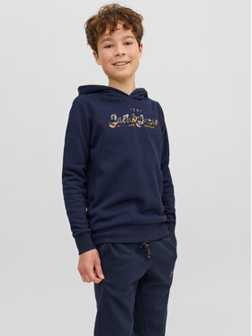 Jack&Jones Junior Jack&Jones Junior Μπλούζα 12237172 Σκούρο μπλε Regular Fit