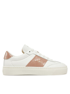 But sportowy widoczny z boku, pokazana cała cholewka i podeszwa.