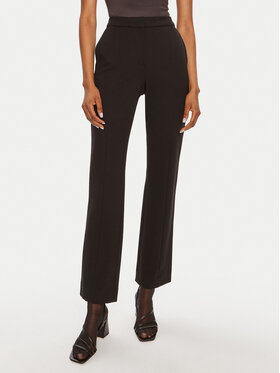 KARL LAGERFELD KARL LAGERFELD Chinos 245W1001 Fekete Slim Fit