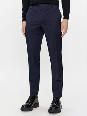 Calvin Klein Calvin Klein Pantaloni chino K10K112292 Bleumarin Slim Fit