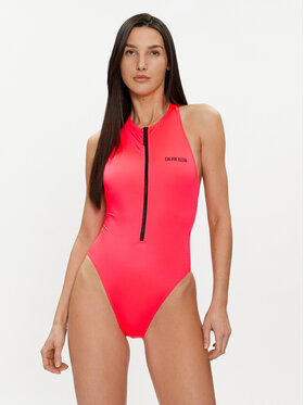 Calvin Klein Swimwear Calvin Klein Swimwear Női fürdőruha KW0KW02667 Piros