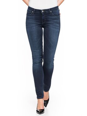 Lee Lee Jeansy SCARLETT Niebieski Skinny Fit