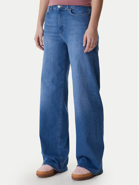 ONLY ONLY Jeans hlače Madison 15363267 Modra Wide Leg