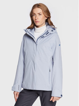 4F 4F Μπουφάν outdoor H4Z22-KUD060 Μπλε Regular Fit