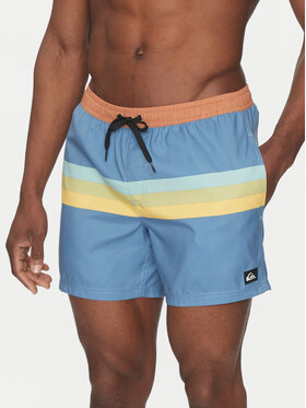 Quiksilver Quiksilver Plavecké šortky EQYJV04121 Modrá Regular Fit