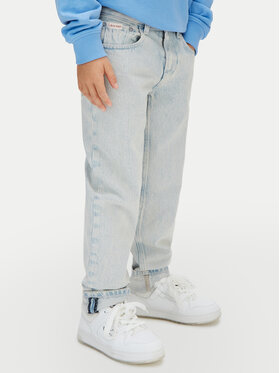 Calvin Klein Jeans Calvin Klein Jeans Jeansy LVCKSJC44B Błękitny Straight Fit