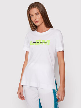 LaBellaMafia LaBellaMafia T-Shirt 21894 Biały Regular Fit