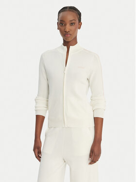 Guess Guess Ζακέτα V6GR12 Z0752 Λευκό Regular Fit