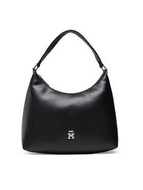 Tommy Hilfiger Tommy Hilfiger Borsetta Iconic Tommy Shoulder Bag AW0AW14181 Nero