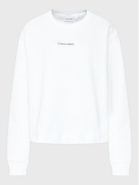 Calvin Klein Curve Calvin Klein Curve Jopa Inclu Micro Logo K20K205472 Bela Regular Fit