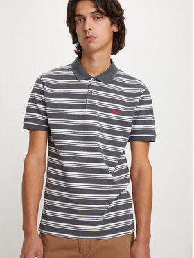 Levi's® Levi's® Polohemd Housemark A48420012 Grau Slim Fit