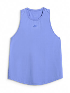 4F 4F Koszulka techniczna BASIC+ Niebieski Regular Fit