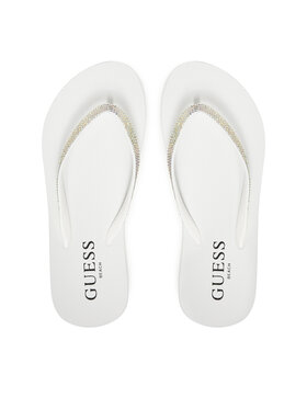 Guess Guess В'єтнамки E5GZ05BB00F Білий