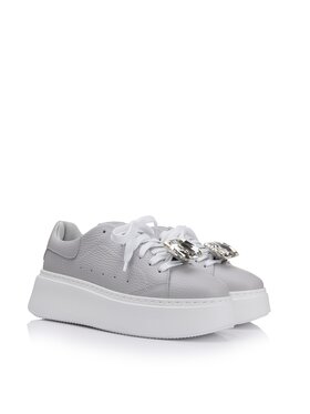 Phénomène Phénomène Sneakersy Maren Biały