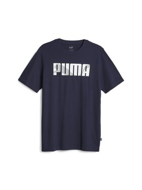 Puma Puma T-Shirt 677185 Niebieski Regular Fit
