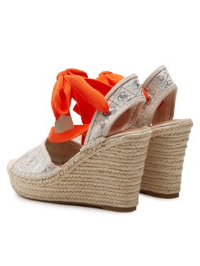 Guess Espadrile Halona FL6HLO FAL04 Bež