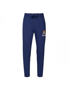 MOSCHINO MOSCHINO Teplákové nohavice V1A6886 4409 0290 Tmavomodrá Regular Fit