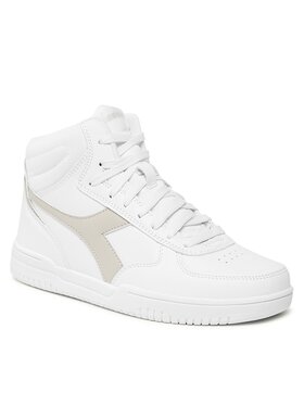 Diadora Diadora Сникърси Raptor Mid 101.177703-D0616 Бял