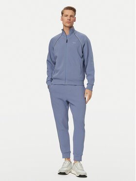 BOSS BOSS Dres 50555906 Niebieski jasny Regular Fit