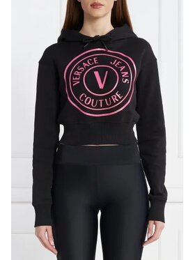 Versace Versace Mikina 76HAIG05 CF01G G89 Černá Regular Fit