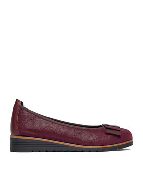 Lasocki Lasocki Balerinke CEO-RST-TOMBA-29 Bordo rdeča