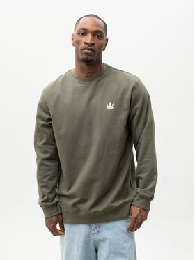 Jigga Wear Jigga Wear Bluza 131613 Zielony Regular Fit