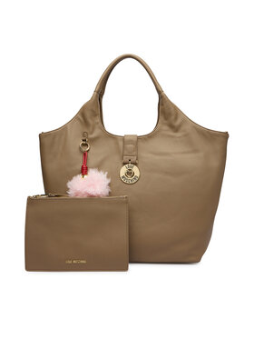 LOVE MOSCHINO LOVE MOSCHINO Geantă JC4238PP0PKI0105 Bej