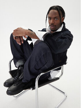 G-Star Raw G-Star Raw Jeans hlače Contor 3D D27222-D316 Mornarsko modra Slim Fit