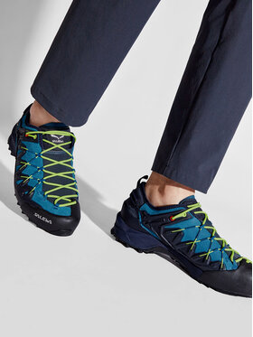 Salewa Salewa Трекінгові черевики Wildfire Edge 61346-3988 Голубий
