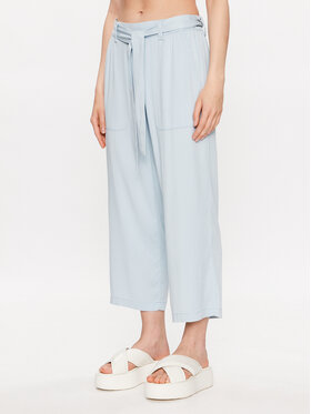 s.Oliver s.Oliver Штани з тканини 2127845 Блакитний Regular Fit