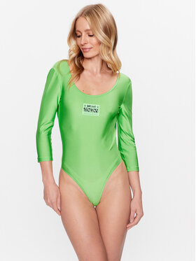 Just Cavalli Just Cavalli Body 74PBM200 Zelená Slim Fit