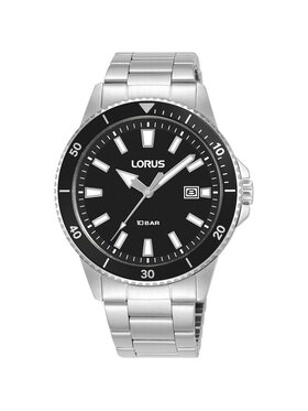 Lorus Lorus Hodinky RH999RX9 Strieborná