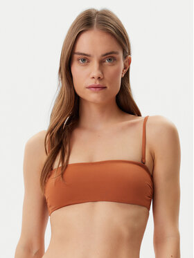 Calvin Klein Swimwear Calvin Klein Swimwear Bikinio viršus KW0KW02845 Ruda