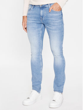 Guess Guess Дънки M2YAN1 D4Q43 Син Skinny Fit