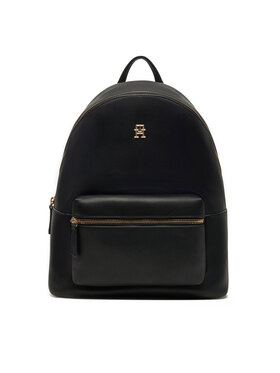 Tommy Hilfiger Tommy Hilfiger Seljakott Th Logotape Backpack AW0AW17163 Must